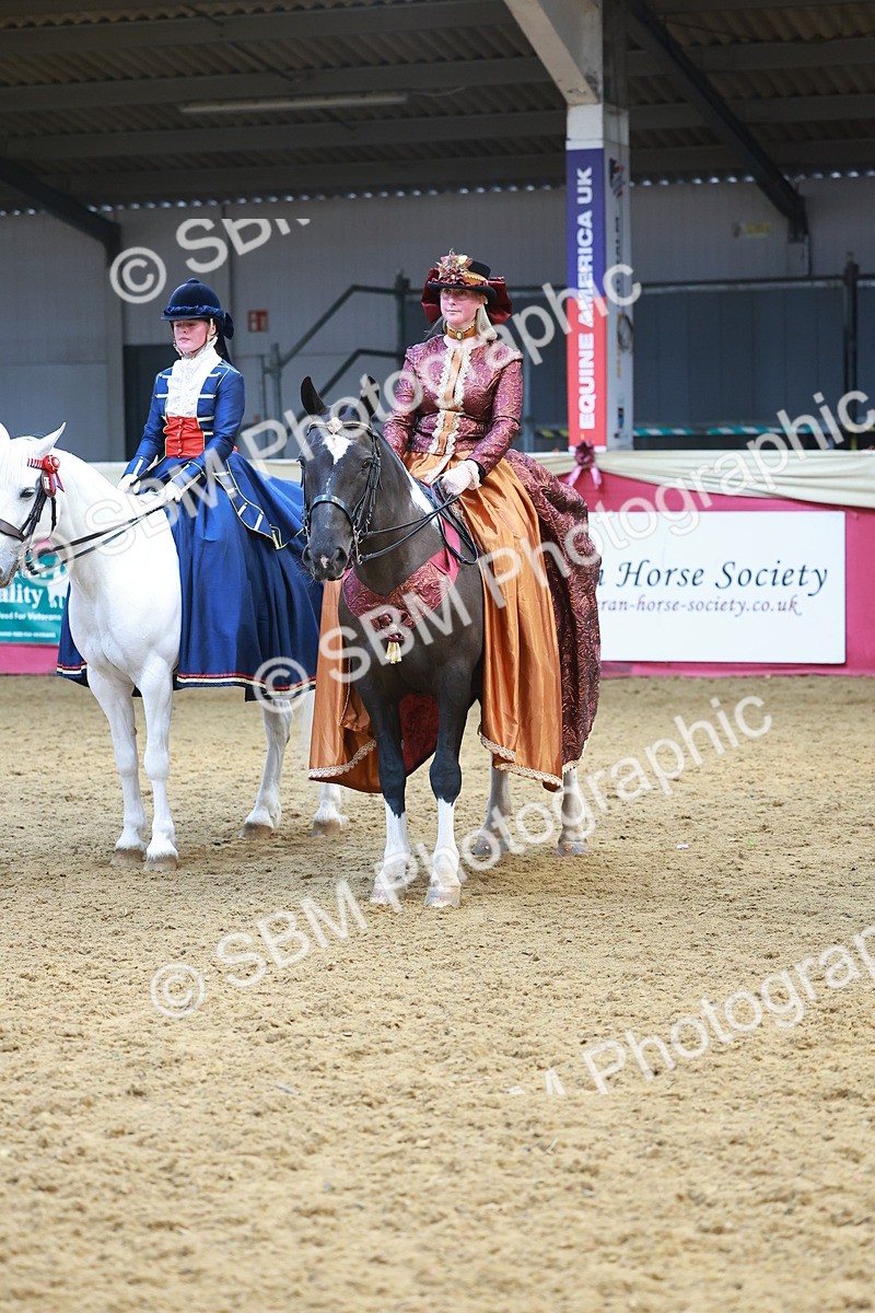 SBM_14014 - Class 107 - Ridden Costume = Astride Adult (15-19)