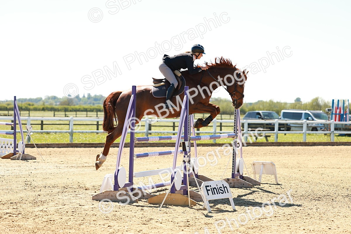 SBM_001540 - Class 5 - Senior Foxhunter - 1.20m