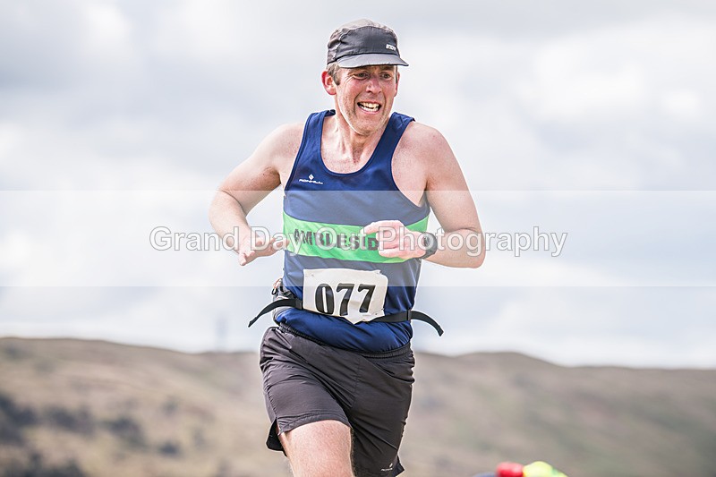 Jeffrerys Mount-162 - Jeffrey's Mount Figure of Eight Fell Race, Sunday 13th April 2025