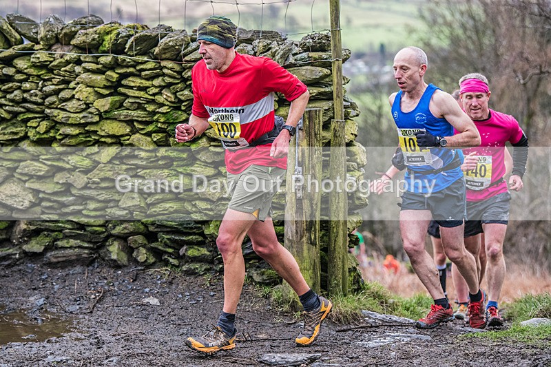 BB Kong-203 - Kong Running BB Kong Fell Race Saturday 17th February 2024