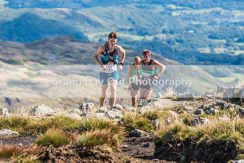 Three Shires-170 - Three Shires Fell Face Saturday 17th September 2022