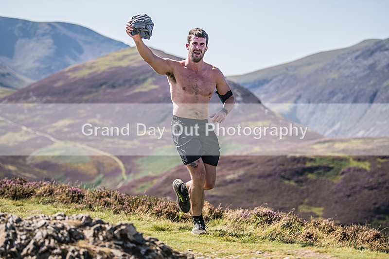 Barrow -241 - Barrow Fell Race, Monday 25th August 2025