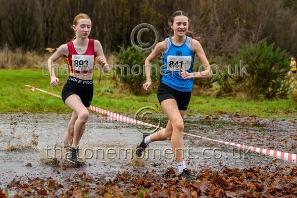 Westxc25-914821 - U15 Girls