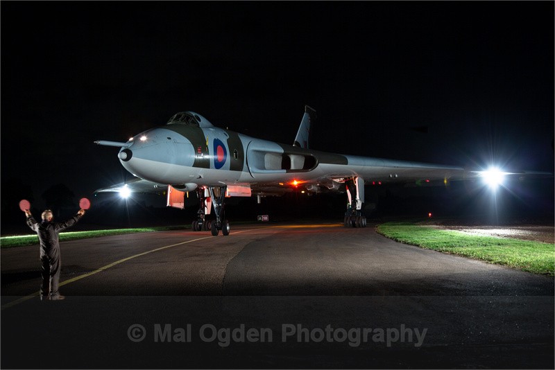 Avro Vulcan XM655 - Re-enactments