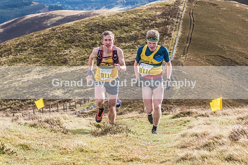 Leg Two-17 - Leg 2 British Fell & Hill Relay Championship Broughton Scotland Saturday 15th October 2022