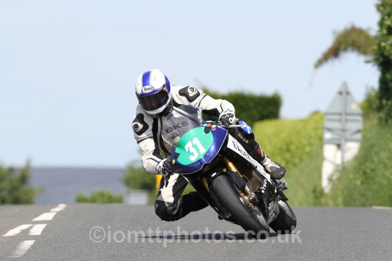 Rab Davie Kawasaki - Bikenation Lightweight TT