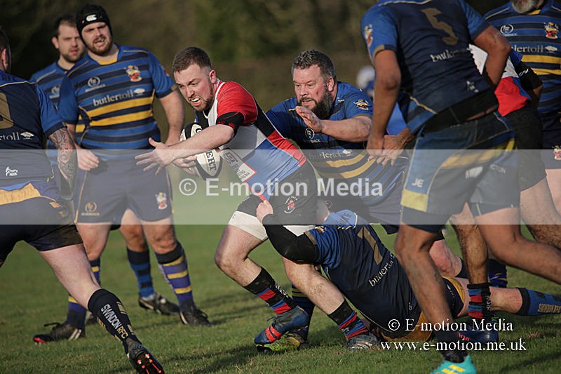 RU 180120 -0105 - Pewsey vale RFC v Swindon II RFC 18/01/20