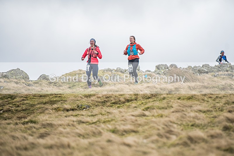 Kong CH-962 - Kong Running Clough Head Fell Race Saturday 4th February 2023
