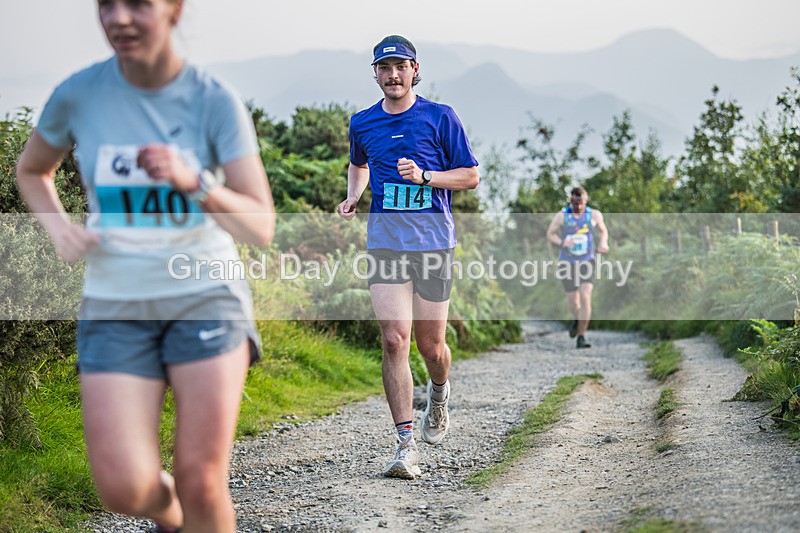 Not Latrigg-204 - Not Round Latrigg Fell Race Wednesday 13th August 2025