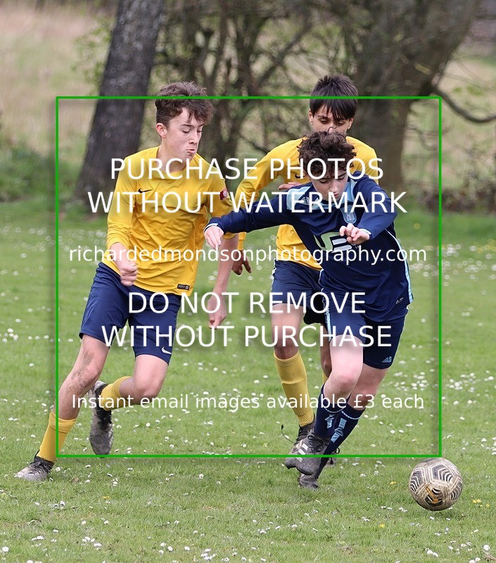 IMG_2710 - Kendal Utd U14 v Storeys (10/4/22)