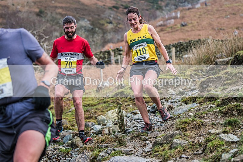 Stybarrow Dodd-596 - Kong Running Stybarrow Dodd Fell Race Saturday 29th November 2025