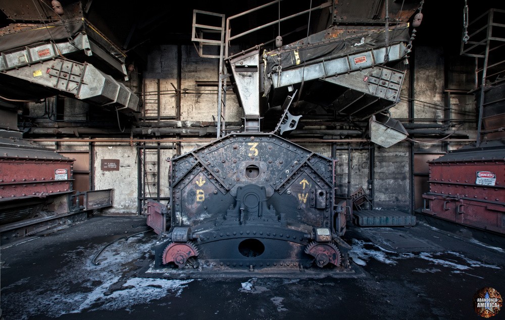 Bethlehem Steel, Lackawanna NY - Photographs by Matthew Christopher Murray of Abandoned America