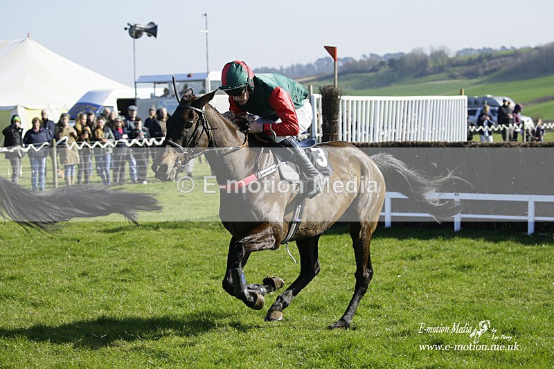 PtP 190322 578 - Wilton Hunt PtP Milborne St Andrew 19/03/22