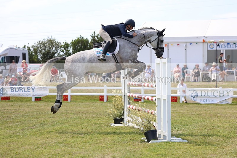 3E7A0085 - Class A: Showjumping Senior Open 1.25