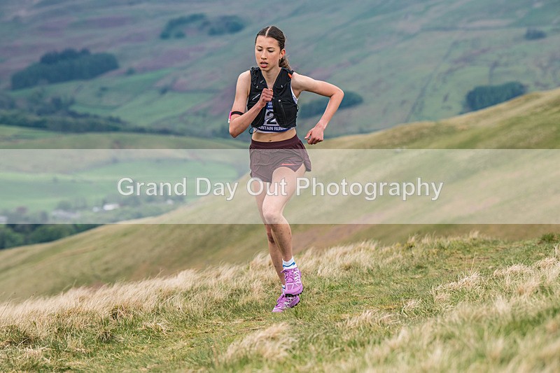 Under 20s-89 - UKA 2026 Senior Inter-Counties Mountain Race - Sedbergh Sunday 3rd May 2026 - Under 20's Trial Race
