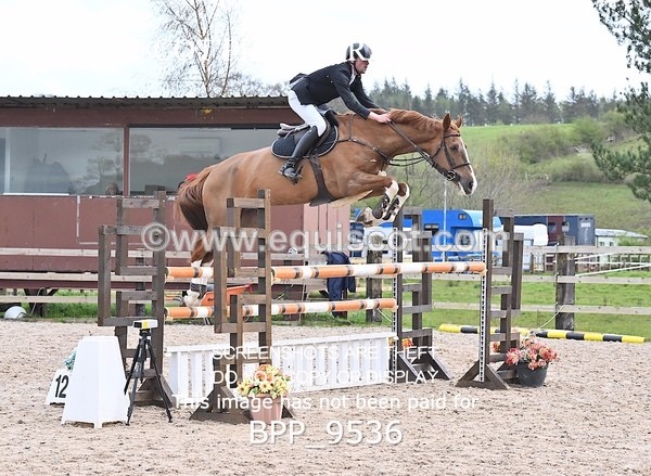 BPP_9536 - CLASS 6 Senior Foxhunter/ 1.20m Open