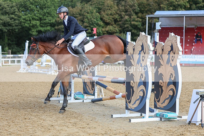 3E7A8252 - Class 4: Pony British Novice/80cm Open