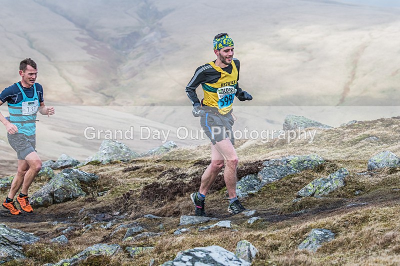 Carrock-70 - Carrock Fell Race Sunday 12th March 2023