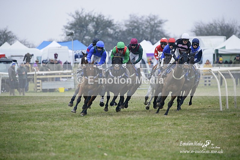 PtP 230122 614 - Cocklebarrow Races - Heythrop Hunt - 23/01/22