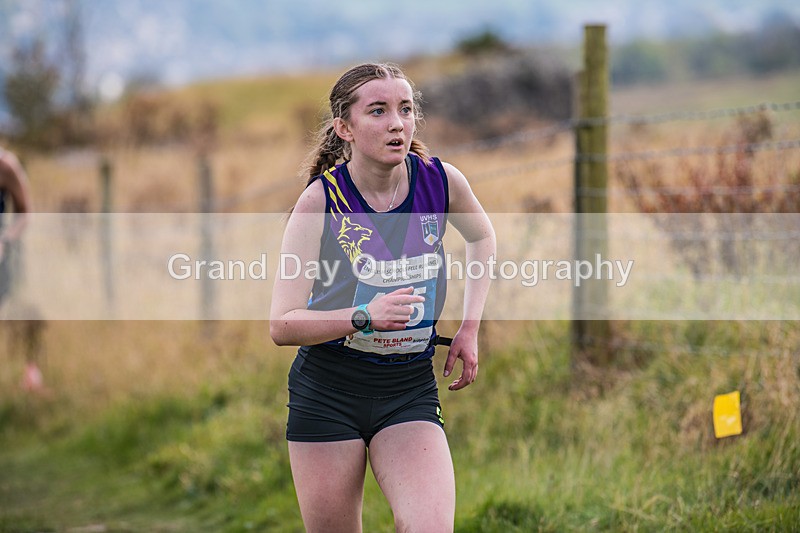 Year 12-13-138 - The English Schools Fell Running Championship Giggleswick Year 12-13 Sunday 6th October 2024