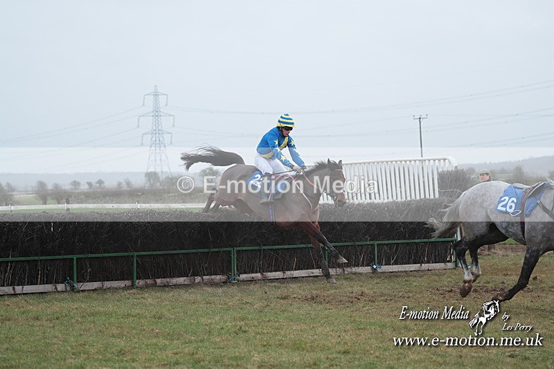 PtP 210124 1038 - Cocklebarrow Races Point-to-Point 21/01/24