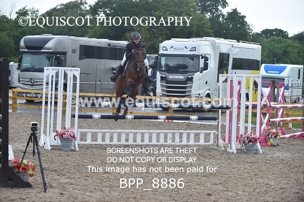BPP_8886 - CLASS 8 Pony Foxhunter/ 1.10m Open