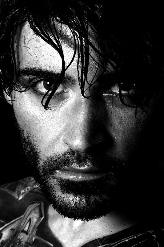  - Monochrome Portraits