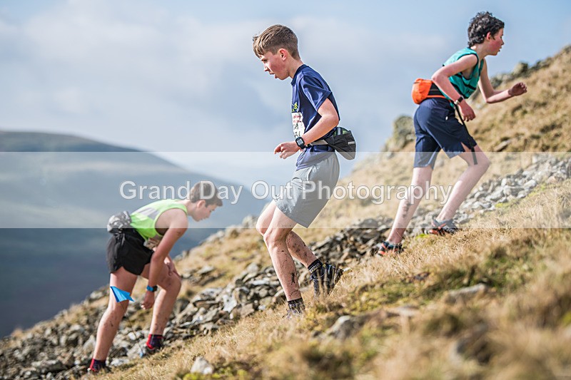 Barbondale-254 - Kendal Winter League Barbondale Junior & Senior Fell Races Sunday 11th February 2024