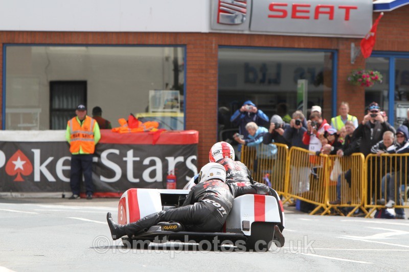 Conrad Harrison & Mike Aylott - Sure Sidecar Race 2