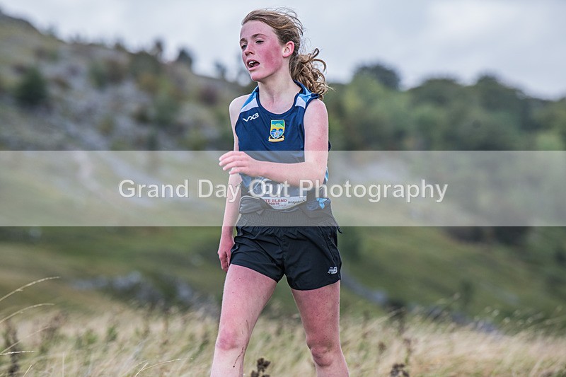 ESFRC Year 7-148 - English Schools Fell Running Championships Year 7 Giggleswick Saturday 1st October 2022