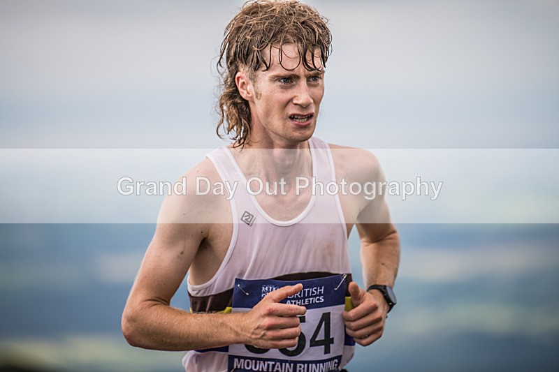 Uphill Only-93 - British Athletics Off Road Running Championships Senior Uphill Only Trial - Skiddaw Friday 15th Augu