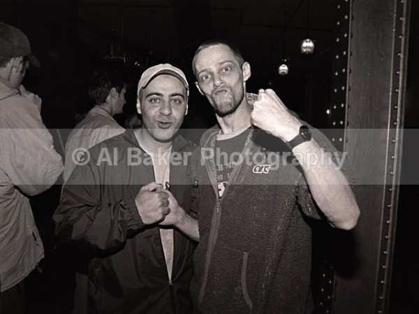 43 blade  rufmouth - Blade debut in MCR! @ firstlight dry bar 26.04.01