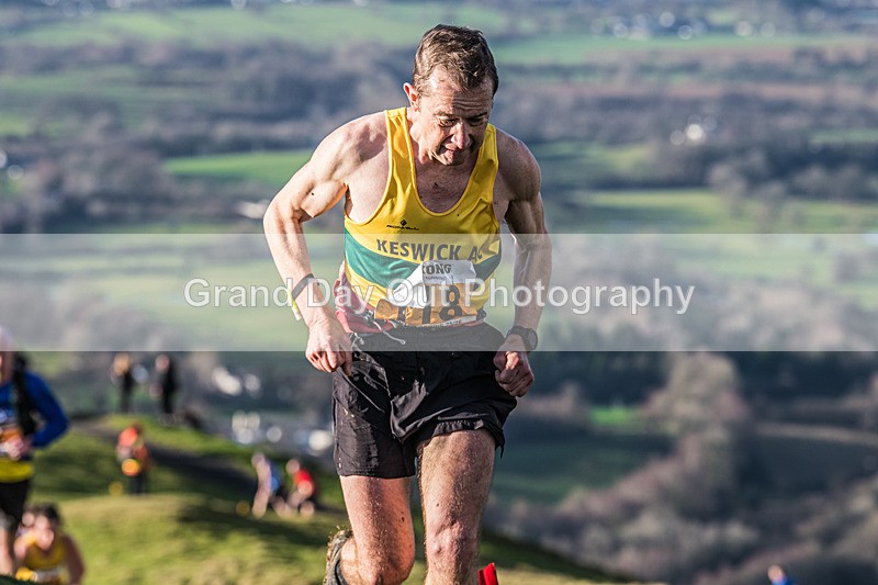 Loopy Latrigg-324 - Kong Running Loopy Latrigg Fell Race Saturday 20th December 2025