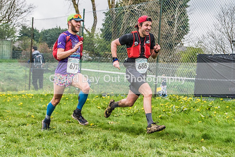 3 Peaks-2308 - The 3 Peaks Race - The Finish - Saturday 29th April 2023