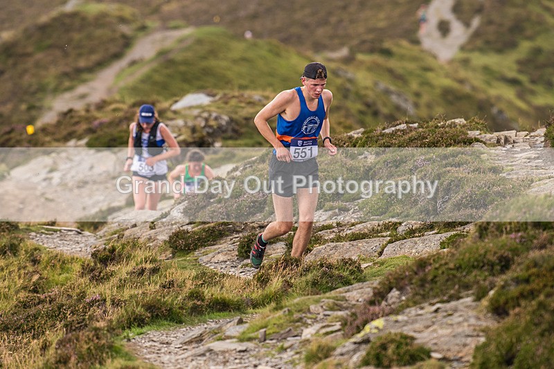 Uphill Only-285 - British Athletics Off Road Running Championships Senior Uphill Only Trial - Skiddaw Friday 15th Augu