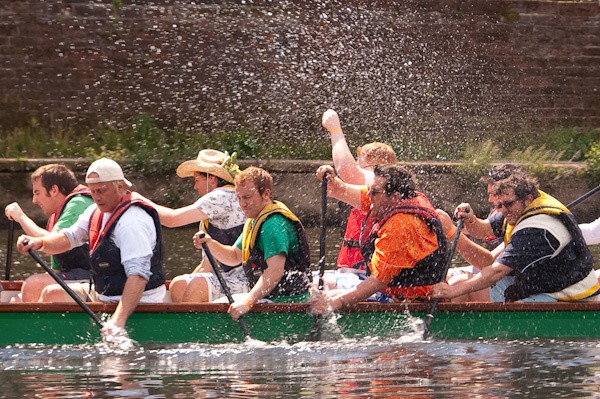 6 - Dumfries Devorgilla Dragon Boat Race 2010