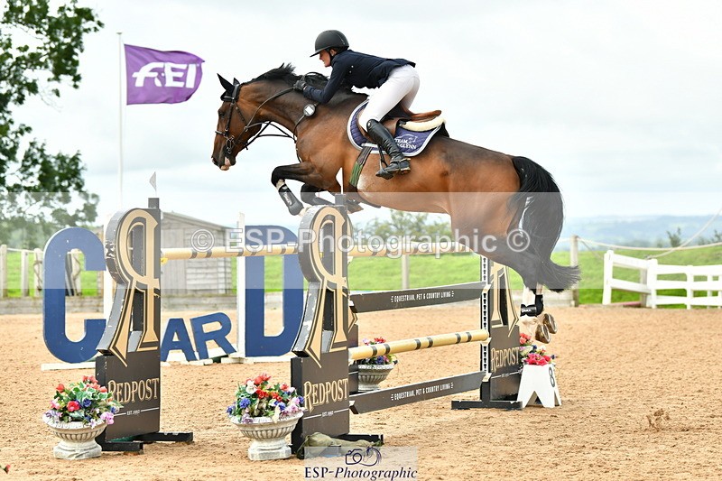230723A-122028-11925 - Cls 12, 2 Star Big 1.45m GP Start to 12.30 break