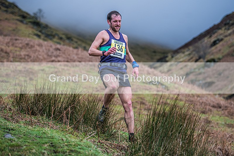 BB Kong-414 - Kong Running BB Kong Fell Race Saturday 17th February 2024