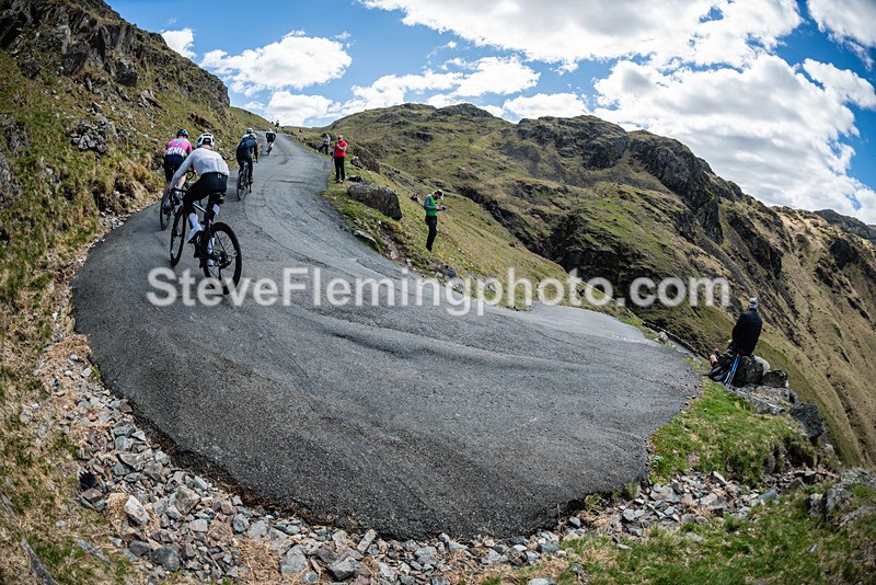113419 - Hardknott Hairpin 11.00 - 12.00
