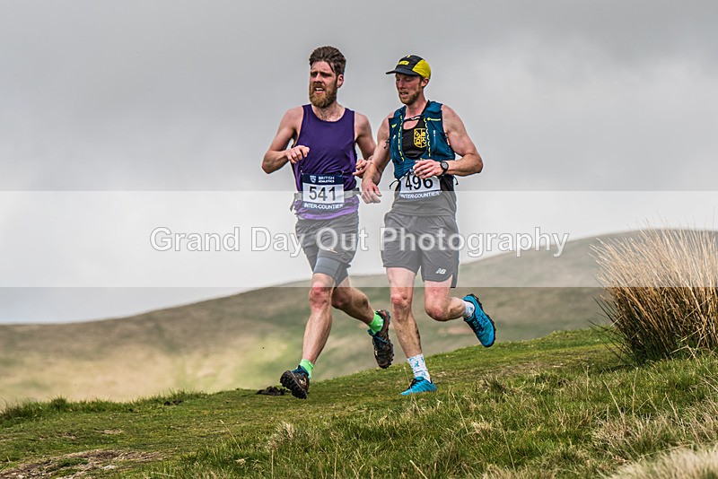 Inter Counties-1193 - British Athletics Inter-Counties Mountain Championships at Sedbergh, Sunday 7th May 2023