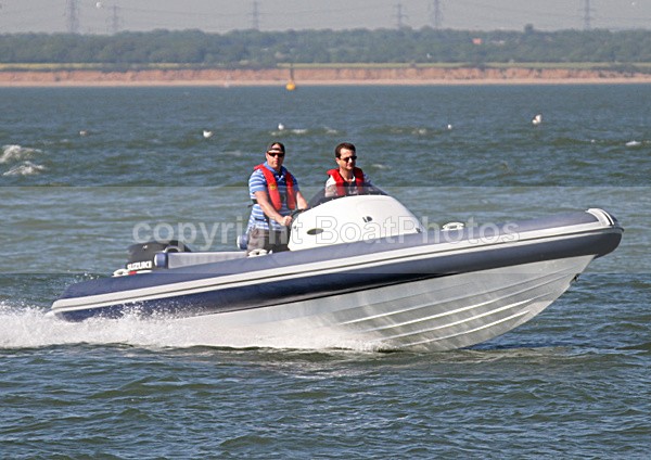 100524 BLUE RIB IMG_6059 - RIBs, Tenders, Dories, Dinghies