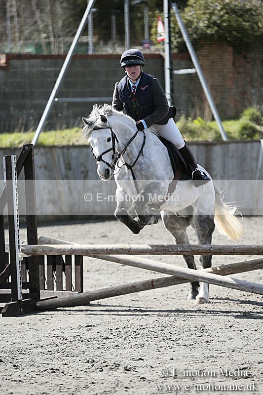 BVRC SJ 170319 283 - Bourne Valley Riding Club Showjumping 17/03/19
