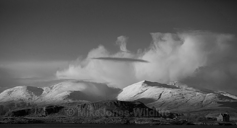 Isle of Mull from Oban - ISLE OF MULL LANDSCAPE PHOTOGRAPHY