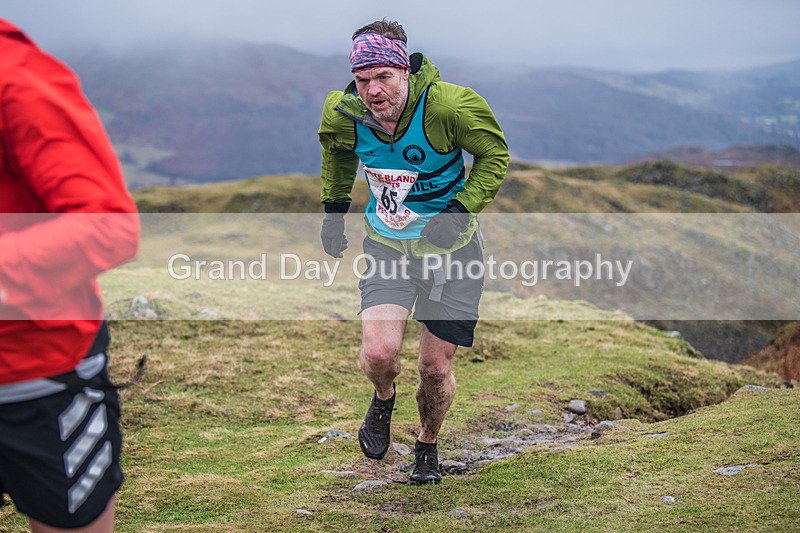 LSH-114 - Loughrigg Silverhow Fell Race Sunday 4th February 2024