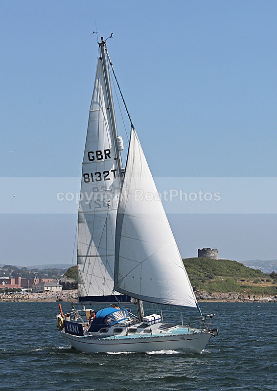 130719 LANI GBR8132T WT7A9177 - Sailboats - monohull