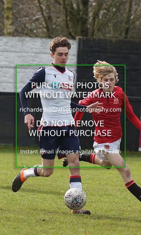 DSC05138 - Morecambe U18 v Bolton Wanderers U18 (13/3/21)
