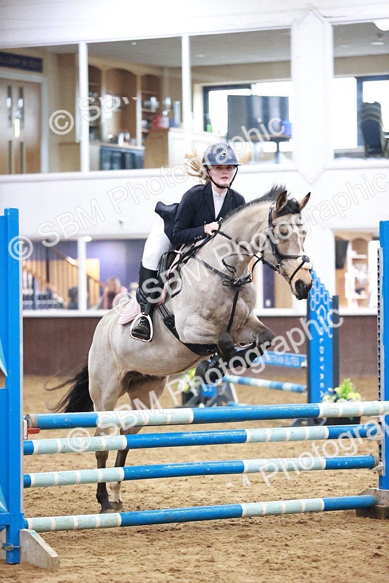 SBM_002387 - Class 11 - Bliss of London Pony Winter Pearl Championship Qualifier 85cm