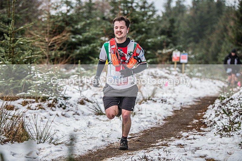 Glentress-1766 - High Terrain Events Glentress 10K 21K & 42K Trail Races Sunday 16th February 2025