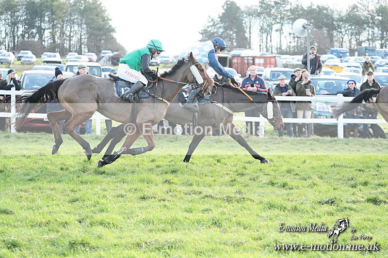 PtP 141225  1923 - New Forest Hounds PtP Larkhill 14/12/25