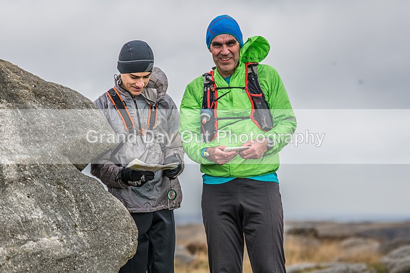 Kong MMM-1028 - Kong Mini Mountain Marathon Peak District Sunday 25th September 2022
